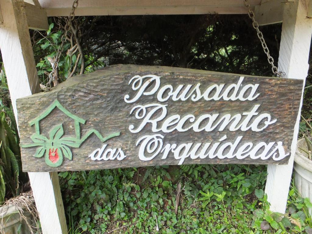 Pousada Recanto Das Orquideas Santo Antônio do Pinhal Exterior foto